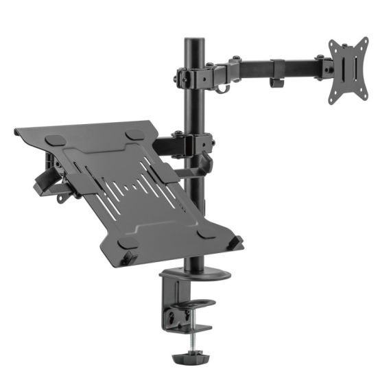 Suporte Para Monitor + Portátil