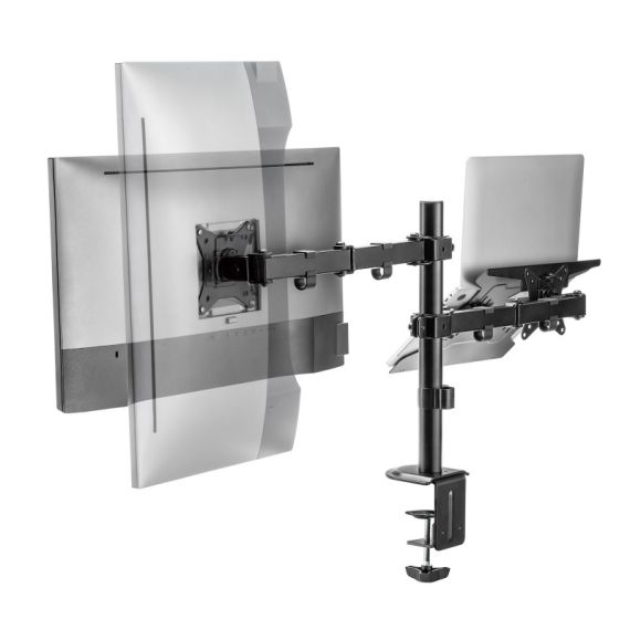 Suporte Para Monitor + Portátil