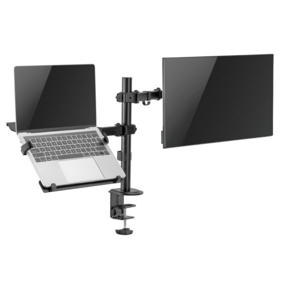 Suporte Para Monitor + Portátil