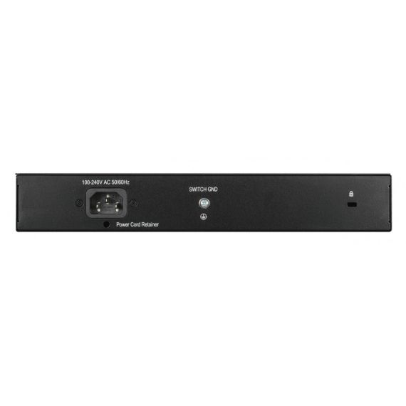 Switch 8 DLink 10/100/1000 S/Gestão Max Poe 125W