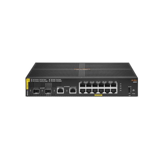 Switch hpe 6000 12g poe+ cla4 2sfp