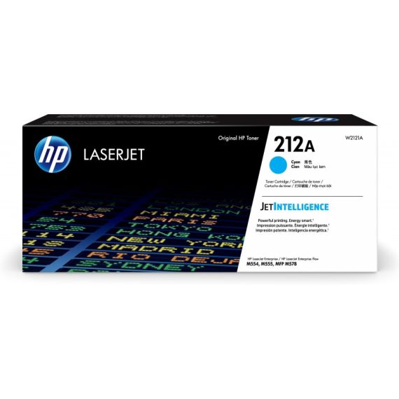 To HP 212A Cyan LJ Ent M5XX (4,500 Pag)