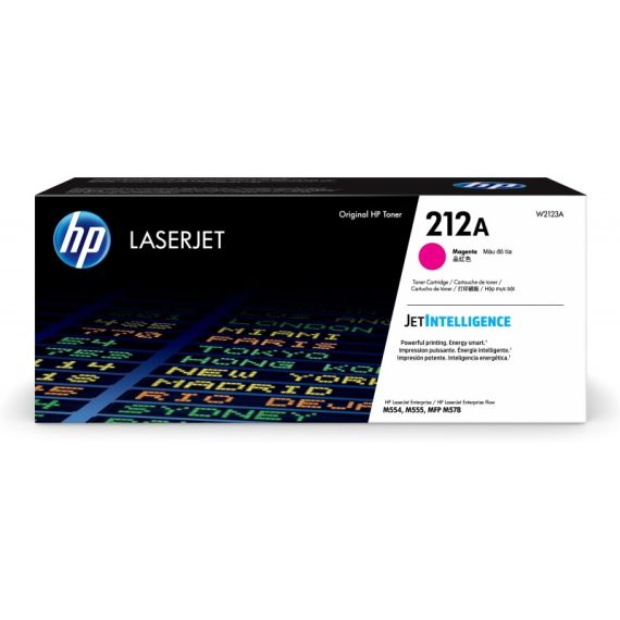 Toner 212a magenta lj ent m5xx (4.500 pag)