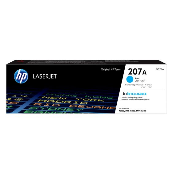 Toner 207a azul lj pro m283 (1.250 pag)