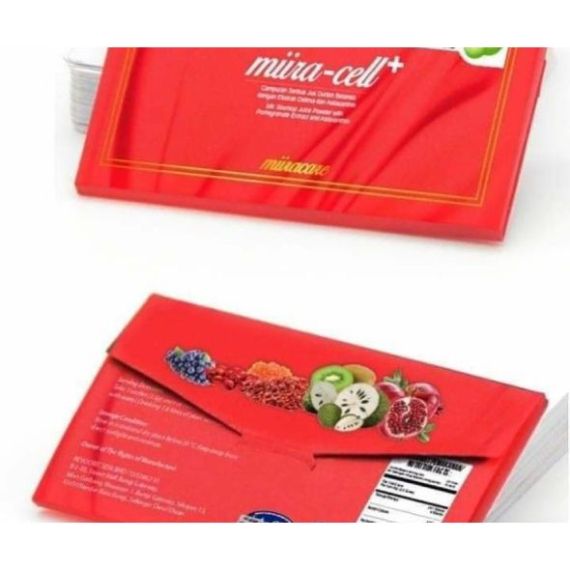 Suplemento Natural Miira-Cell + (Caixa de 24 saquetas)