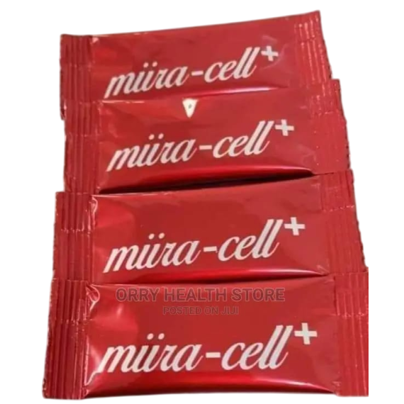 Suplemento Natural Miira-Cell + ( Meia caixa de 12 saquetas)