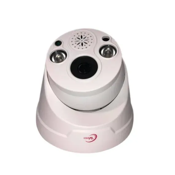 Câmera dome wifi 3mp fhd com sensor movimento