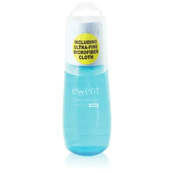 Kit de Limpeza Spray 200ML + Pano Microfibra