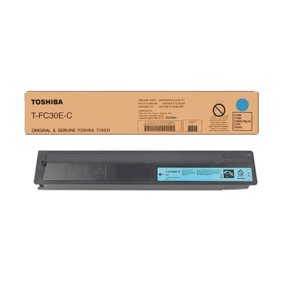 Toner Developer D-FC30C Ciano E-2050/2550