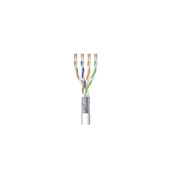 Cabo De Rede 305m Cat6 U/Utp Awg23/1 Cca Cinza