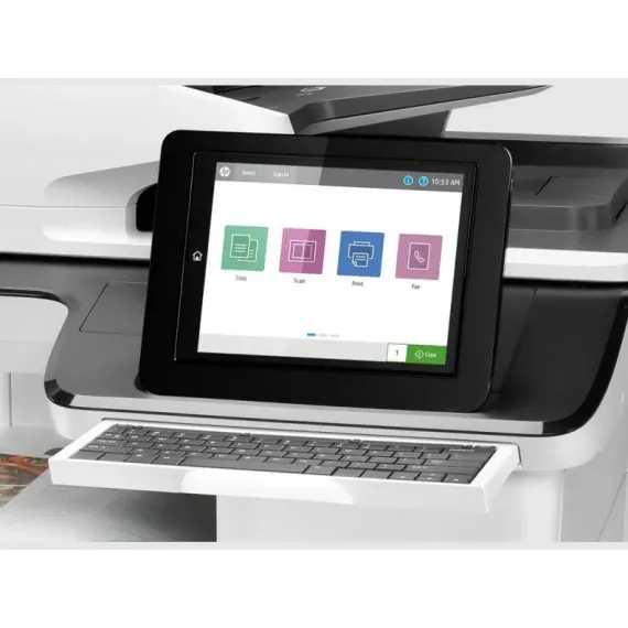 Impressora Laserjet Mfp color A3 M776z Flow