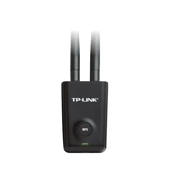 Adaptador Usb Wifi 300mbps High Power Preto