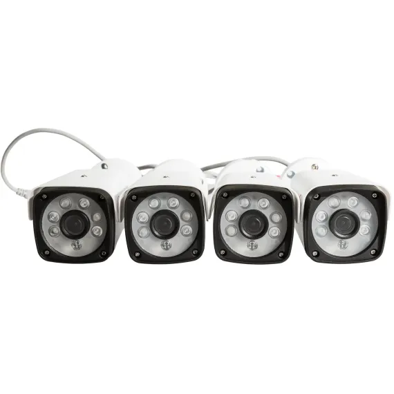 Kit de Vigilância AHD/DVR 4 Canais (4*C1069AH4) Cam 1080P Sem HDD