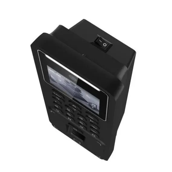 Ponto Biométrico K1T808 Pro Leitor Digital/Cartão + Pin