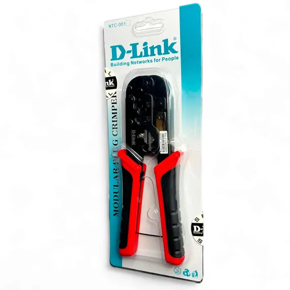 Alicate Dlink Modular P/Cravar