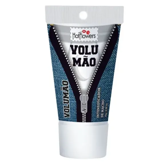 Gel Bisnaga Volumão 25g para homem