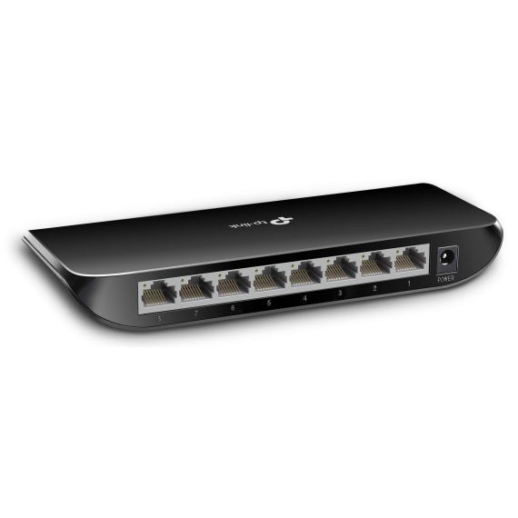 Desktop Switch 8 Portas 10/100/1000Mbps RJ45 TP-Link