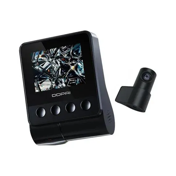 Câmera Para Carro Z40 1944p Gps 330º