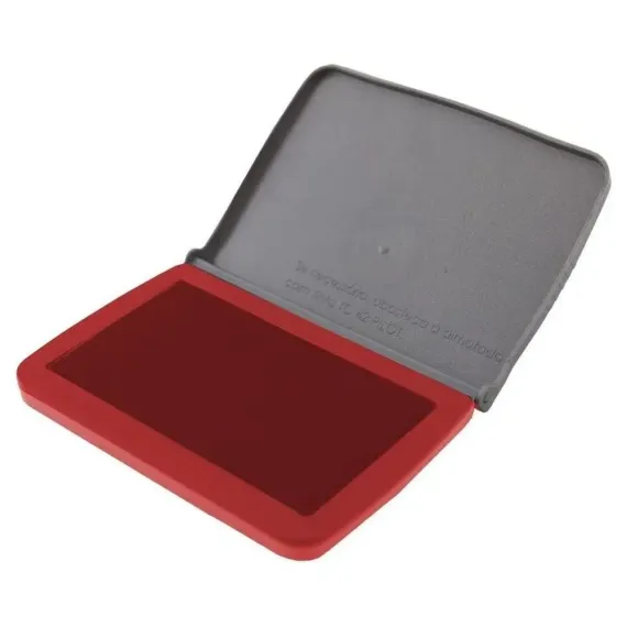 Almofada Para Carimbo Nr.2 Vermelho