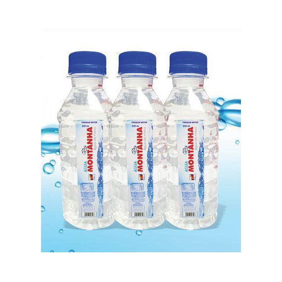 Água Montanha 200ml - 24 unidades
