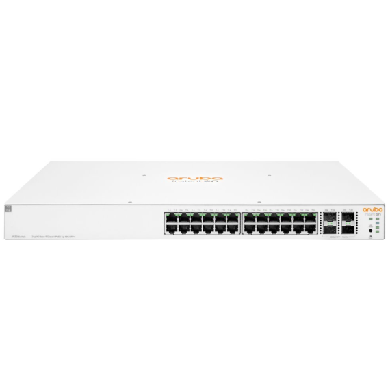 Switch HPE Aruba I-ON 1930 24G Poe 4SFP/SFP+ 370W