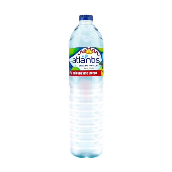 Água Atlantis 6 unidades - 1.5L