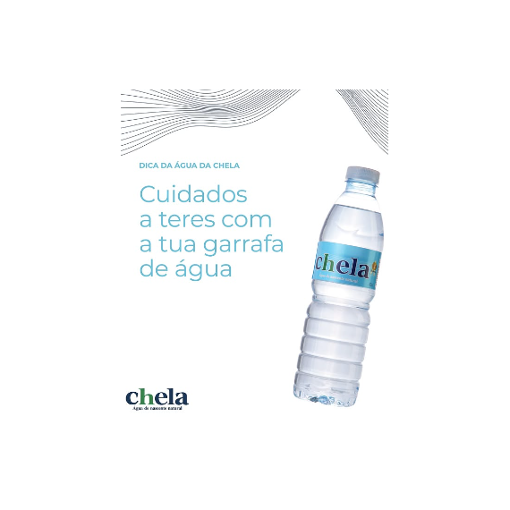 Água Chela 20 unidades - 500ml