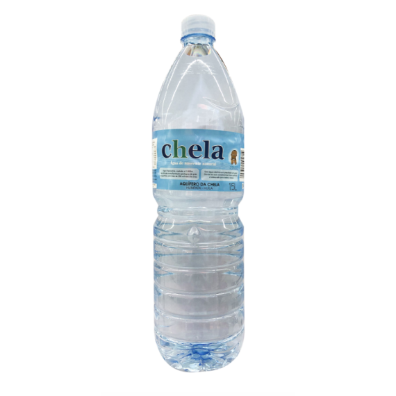 Água Chela 6 unidades - 1,5 Litros