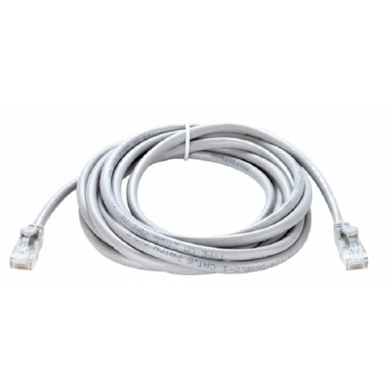Cabo rede cat6 5 m utp dlink cinza