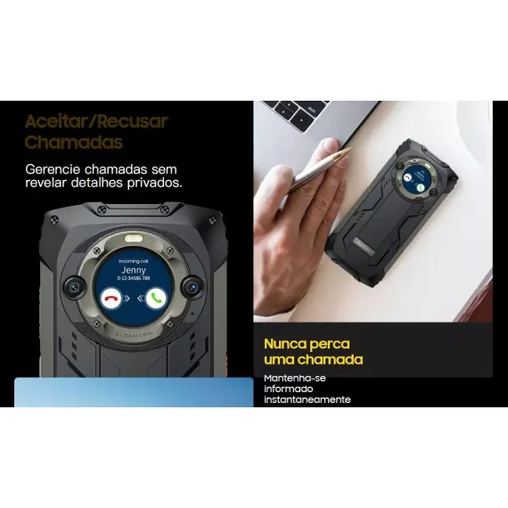 Smartphone Bv9300 Pro 12+256GB - Preto