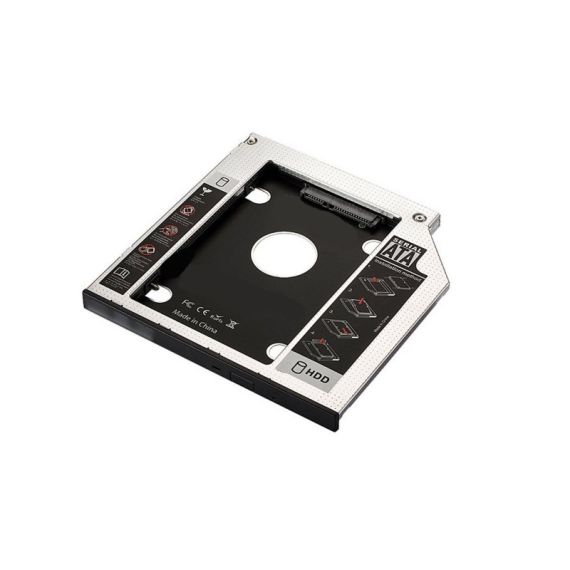 Adaptador Caddy Sata Iii Ssd/Hdd Para Drive Slot 9.5mm