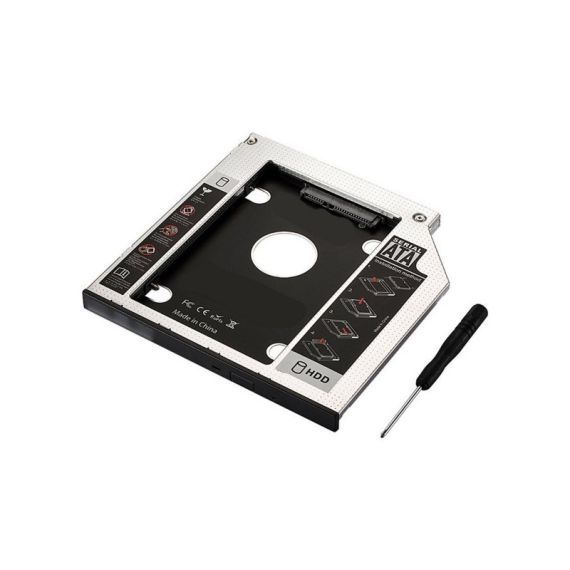 Adaptador Caddy Sata Iii Ssd/Hdd Para Drive Slot 9.5mm