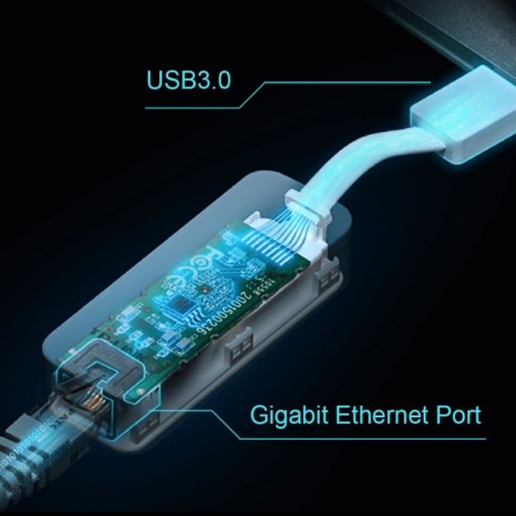 Adaptador Usb 3.0 10/100/1000 Mbps Rj45 Ethernet