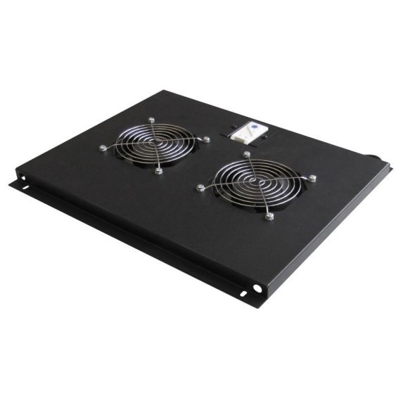 Ar 2 Fan P/ 600MM C/ Termóstato 2M 220V WP Rack