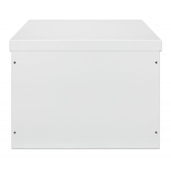 Armario 12u 600mm c/2 vent ip55 industrial cinzento