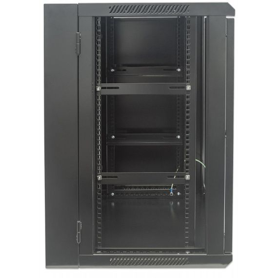 Armario 15u 770x600x550 int 19 - Preto