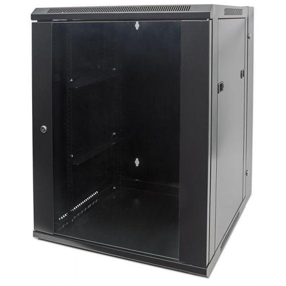 Armario 15u 770x600x550 int 19 - Preto