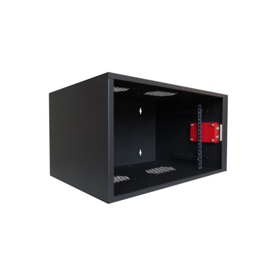 Armario 6U 19" - Preto