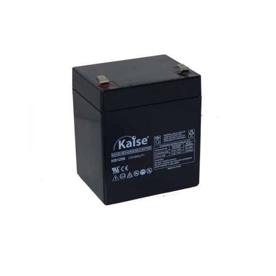 Bateria Kaise Standard VRLA 12V 5,4AH F1