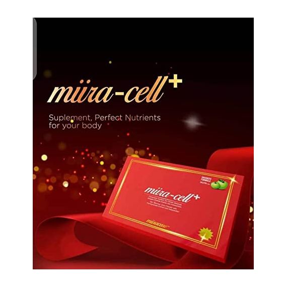 Suplemento Natural Miira-Cell + ( Meia caixa de 12 saquetas)