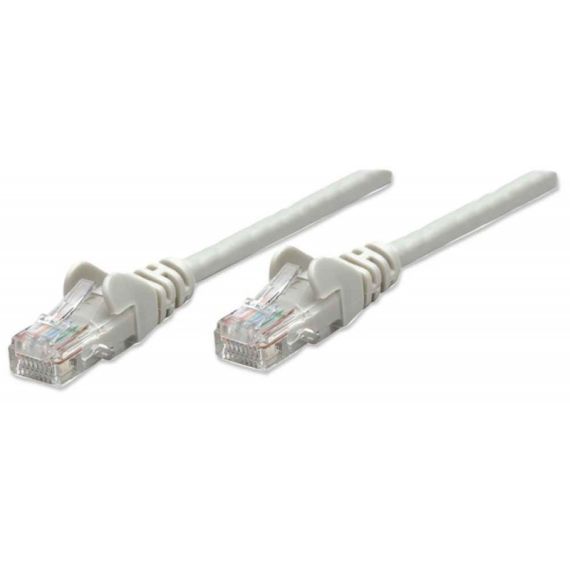 Cabo de rede cat5 7.5mt rj45 cinza