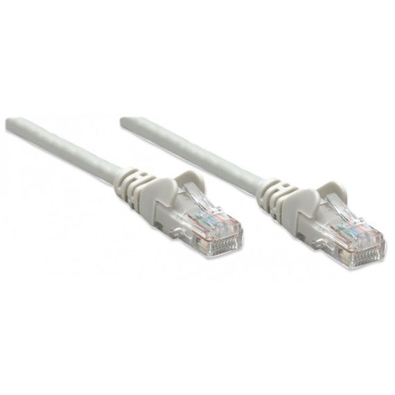 Cabo de rede cat6 5m utp cinza