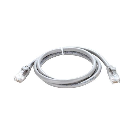 Cabo Rede Cat6a 3 M Utp Cinza