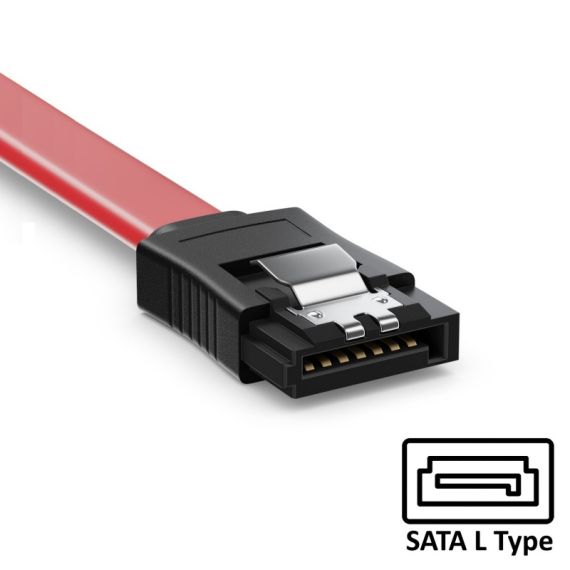 Cabo Sata 6/Gbits S-ata L-Type