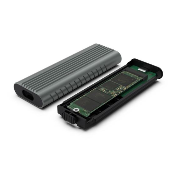 Caixa Externa Usb 3.2 Usb C-c e Usb C-a (M)