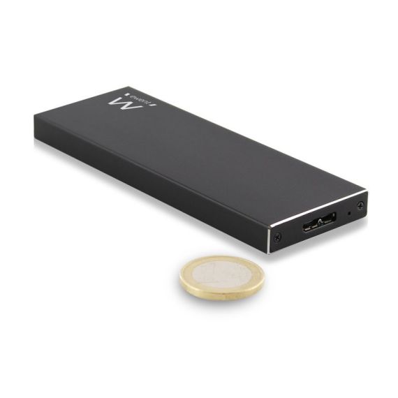 Caixa Exte. Ewent M2 SSD 3.2 - Preta
