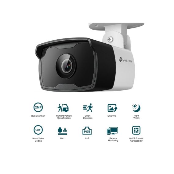 Câmera Outdoor 2MP FHD Smart Detection