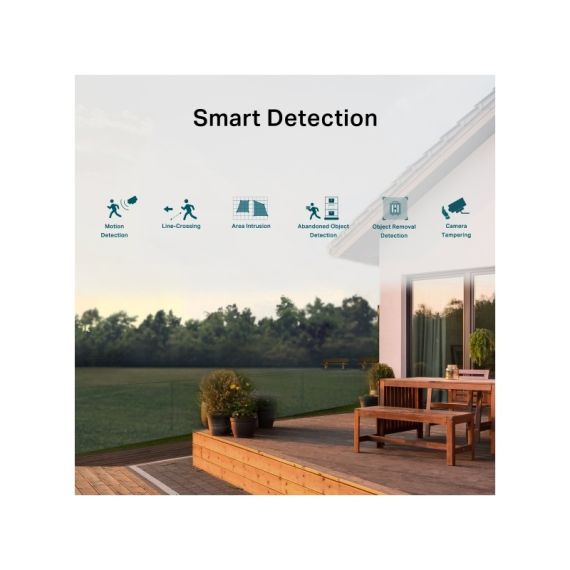 Câmera Outdoor 2MP FHD Smart Detection