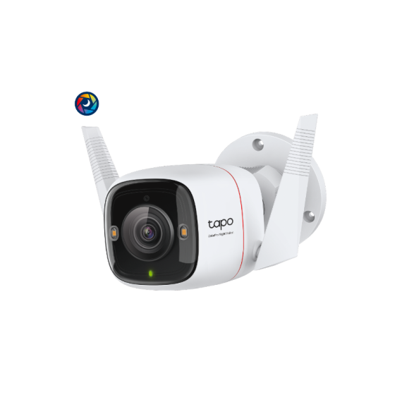 Cam Wirelless TP-Link Colorpro Outdoor 2MP FHD Smart Detection