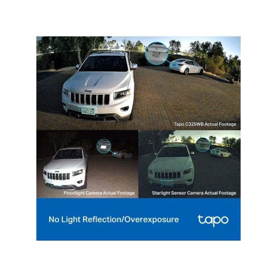 Cam Wirelless TP-Link Colorpro Outdoor 2MP FHD Smart Detection